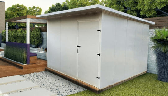 מבנים ומחסנים מפאנל מחפשים מחסן איכותי לחצר או מבנה ייעודי חזק ועמיד? אצלנו ב־א.ס פתרונות לחצר תמצאו מחסנים ומבנים מפאנל מבודד שמיוצרים בהתאמה אישית – עם בידוד תרמי מעולה, עמידות לאורך שנים, ובנייה מהירה ומדויקת. מתאים לאחסון, לעסק או לצרכים פרטיים כולל הובלה והתקנה בכל האר